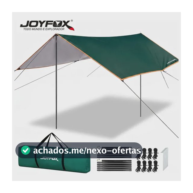 Joyfox Gazebo 5x3m barraca camping tenda portátil tela toldo verde claro Inclui dois postes de suporte