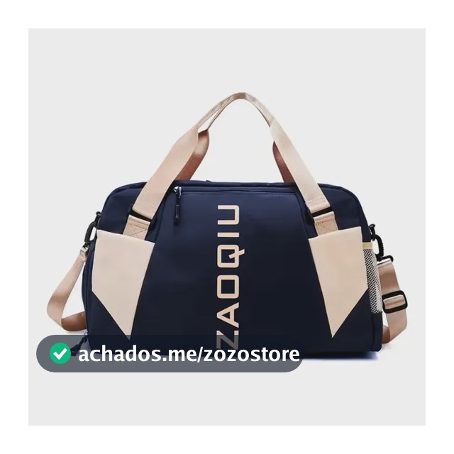 Bolsa Mala De Mão 10kg Feminina De Bordo Viagem Grande Cor Azul-escuro