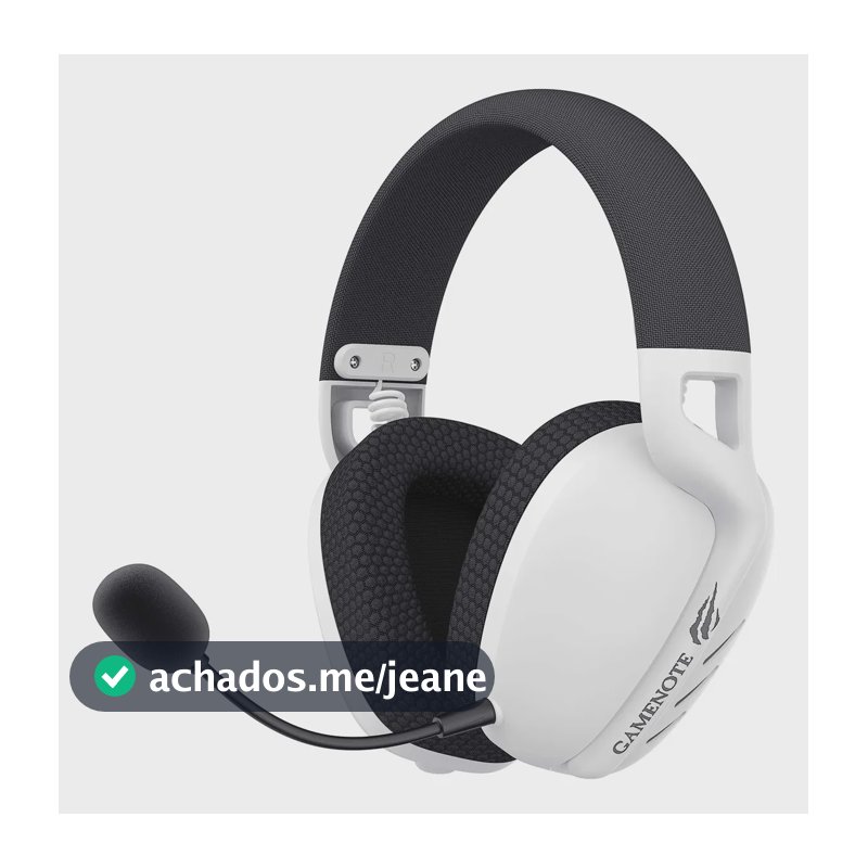 Fone De Ouvido Branco Havit Gamenote Fuxi-h6 - White Branco
