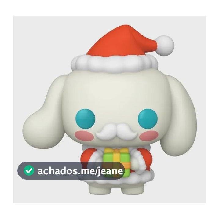 Boneco Funko Pop! Sanrio Feiras de Natal - Cinnamoroll