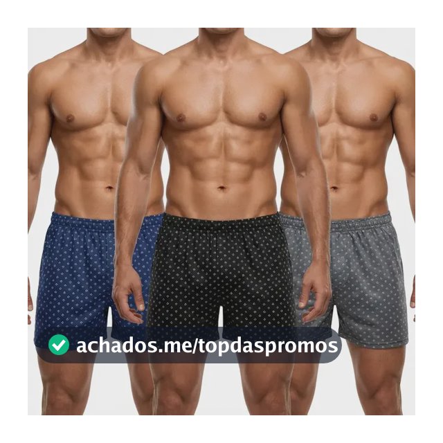 Kit 3 Samba Canção De Liganete Cueca Short Malha Fria Pijama