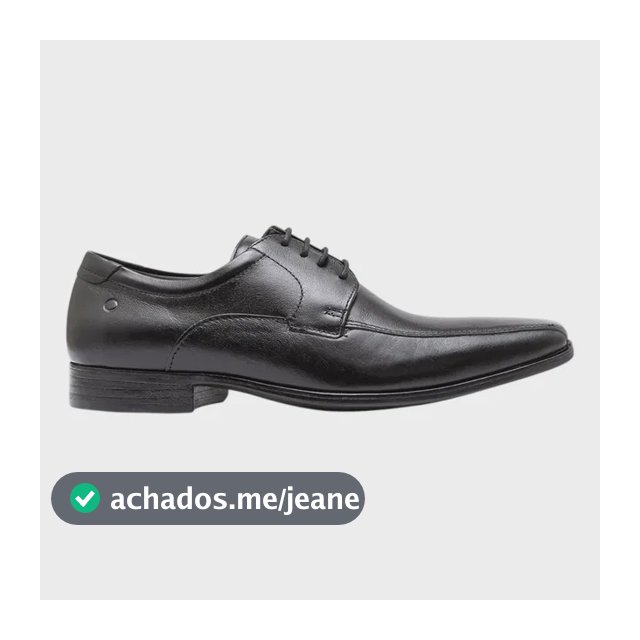Sapato Social Democrata 100% Couro Masculino Confortável