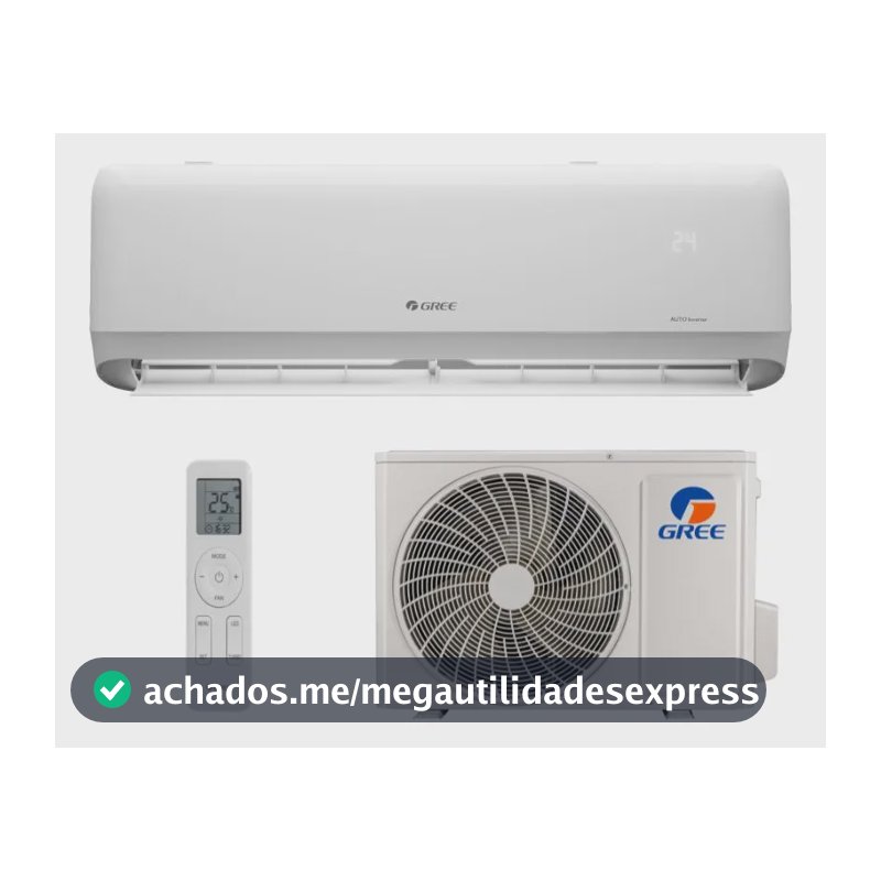 Ar Condicionado Split Hw Gree G-side 9000 Btus Frio 220v Branca 220v