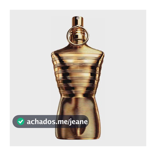 Perfume Jean Paul Gaultier Le Male Elixir Absolu Parfum Intense 200 ml Masculino