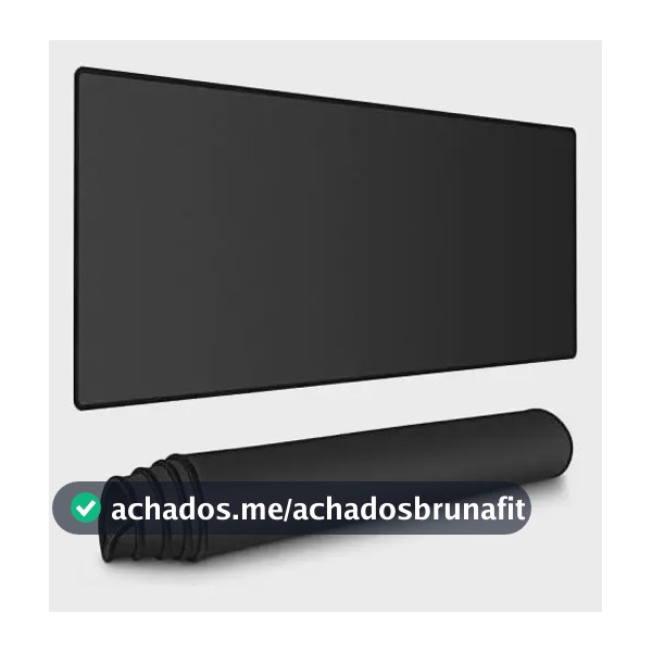 Mouse pad para jogos: mouse pad clássico