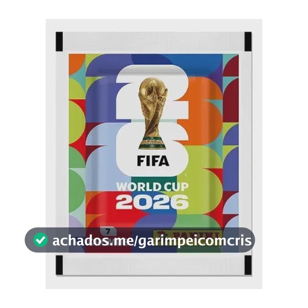 Pacote Bugado Legend Copa 2026 Lilas Ouro Prata Bronze Aleatorio