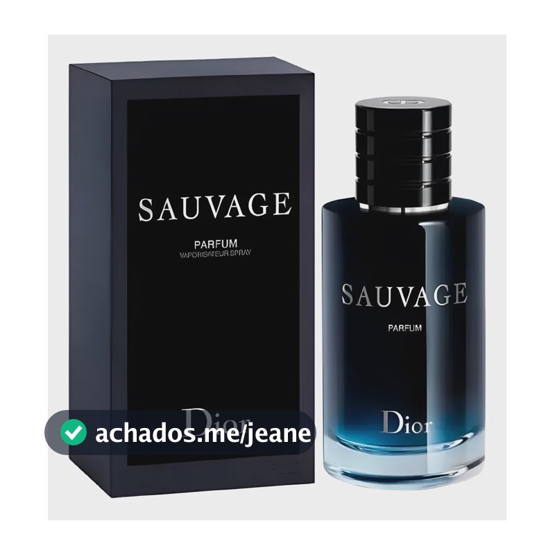 Dior Perfume Masculino Sauvage Edp 60ml
