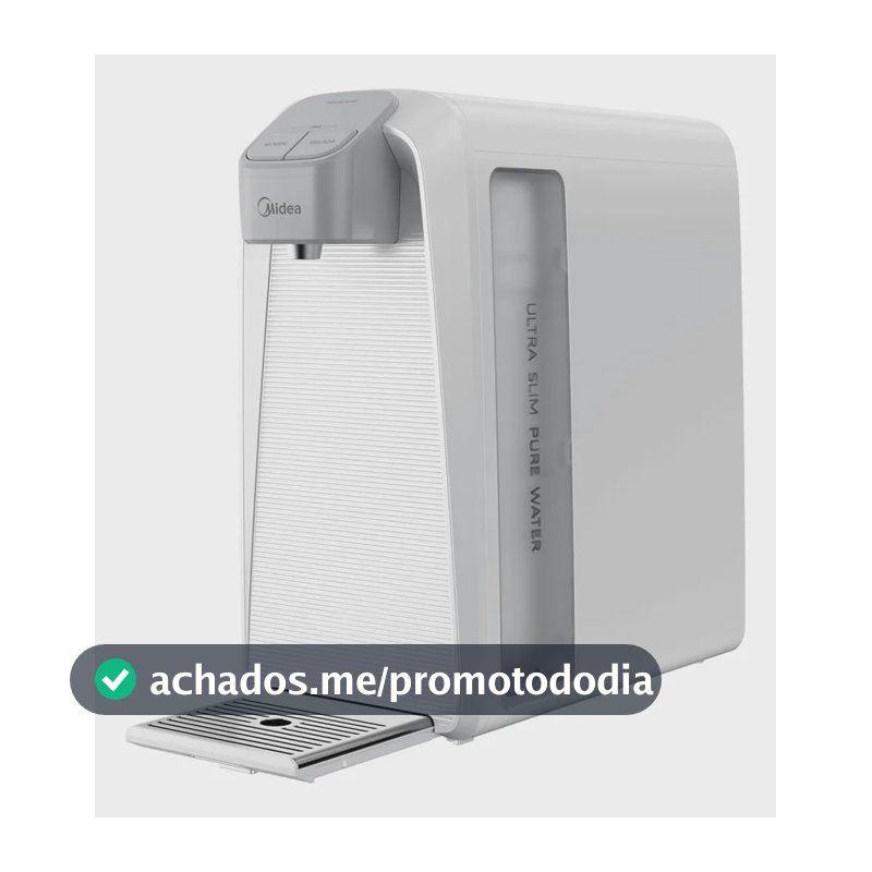 Purificador De Água Slimpure Branco Midea Branco