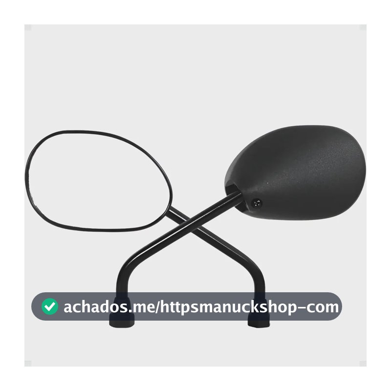 Par Espelho Retrovisor Modelo Original Biz 125 Bros 150-160