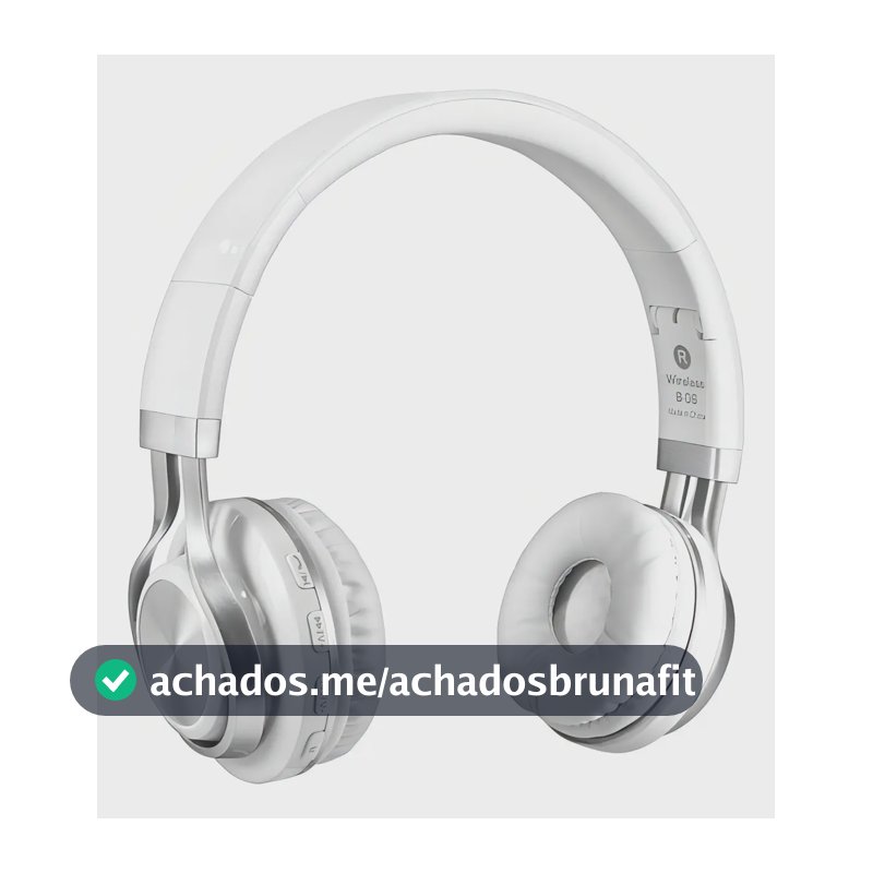 Fone Ouvido Bluetooth Mb83090 Branco Mbtech
