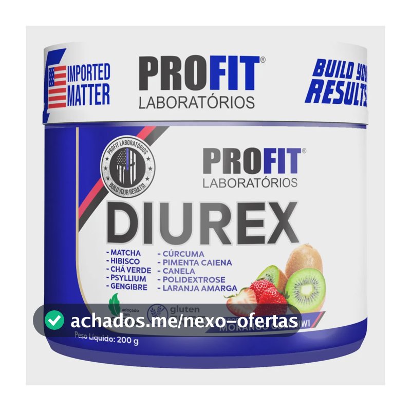 Diurex Profit Morango Com Kiwi - 200g