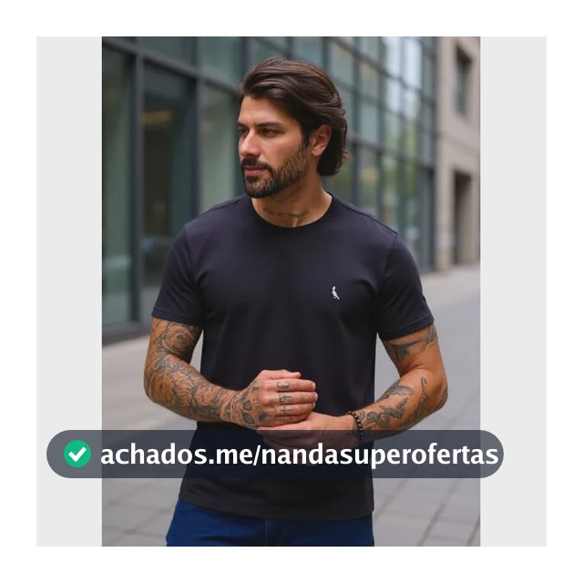 Camiseta Regular Essence Reserva Masculina Preto T-shirt Lisa M Liso