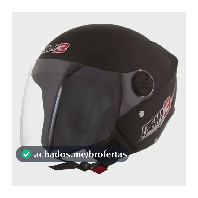 Capacete Para Moto Aberto Pro Tork New Liberty Three