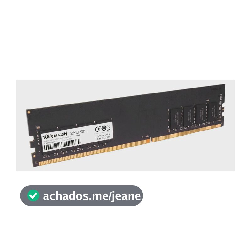 Redragon Rage Gm708 Ram Ddr4 16gb 3200mhz Gamer