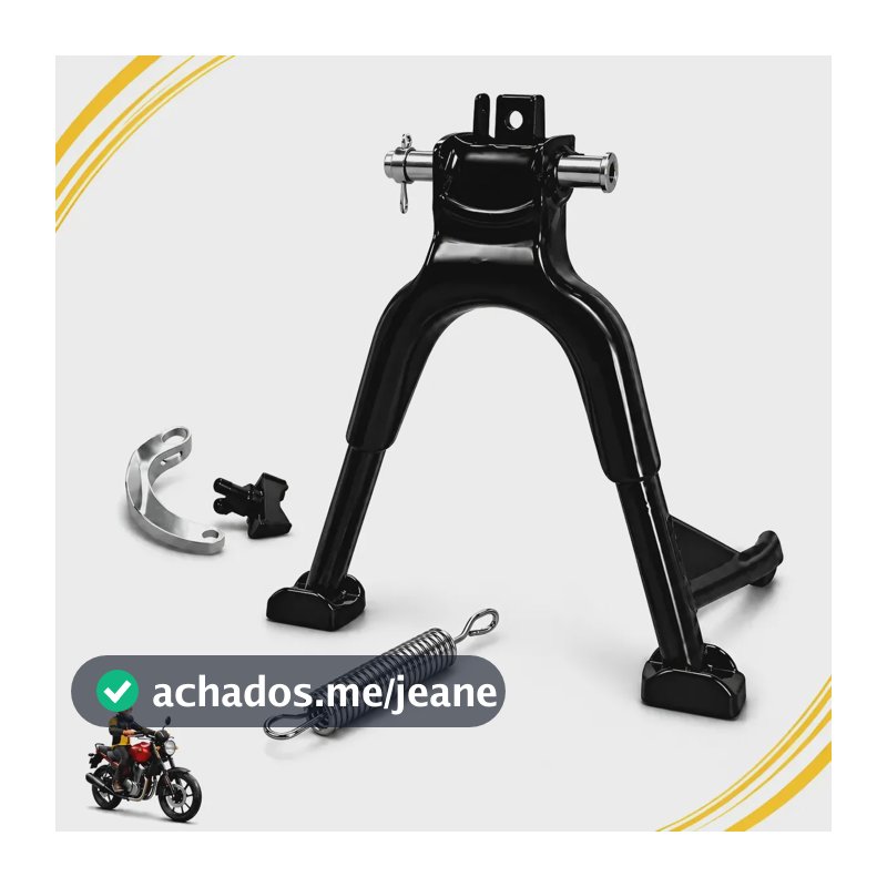 Kit Cavalete Central Completo Titan Cg Fan 160 2016 A 2026