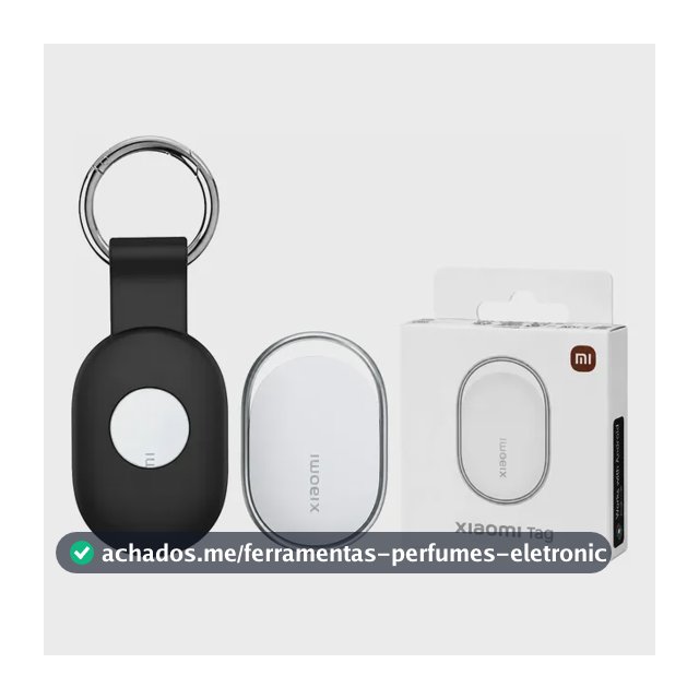Rastreador Xiaomi Tag Localizador Google E Apple Find Com Nf Branco