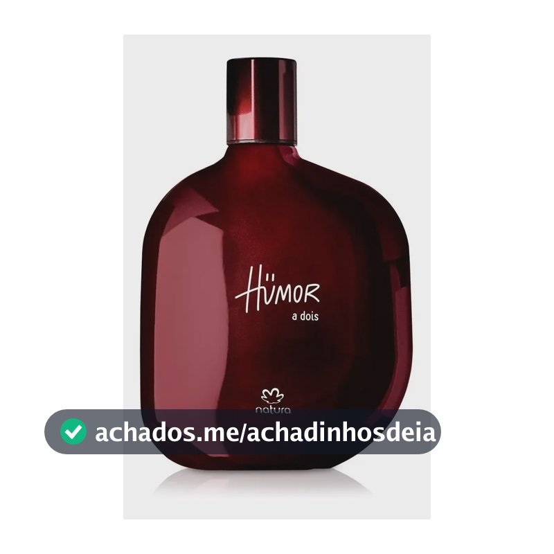 Natura Perfume Humor A Dois Masculino Tradicional 75ml