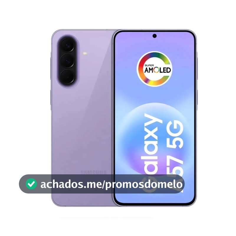 Samsung Galaxy A57 256 gb e 8 Ram Dual Sim Lilás