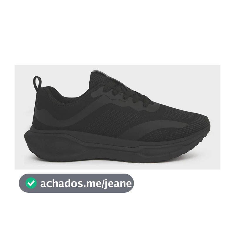 Tênis Mv3 Esportivo Caminhada Academia Casual Confortável Preto/preto 45