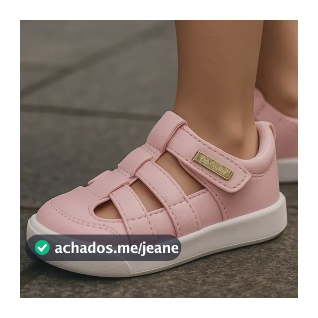 Tenis Infantil Menina Sapato Feminino Calcado Casual Jm34