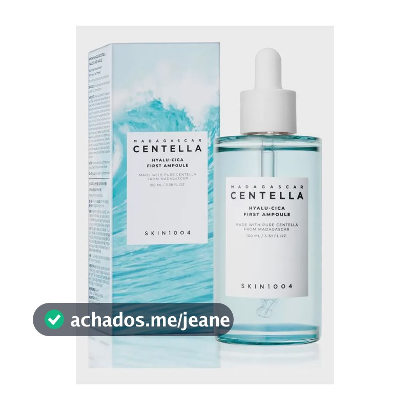 Ampola Facial Skin1004 Hyalu-cica First Ampoule 50ml Todo Tipo De Pele
