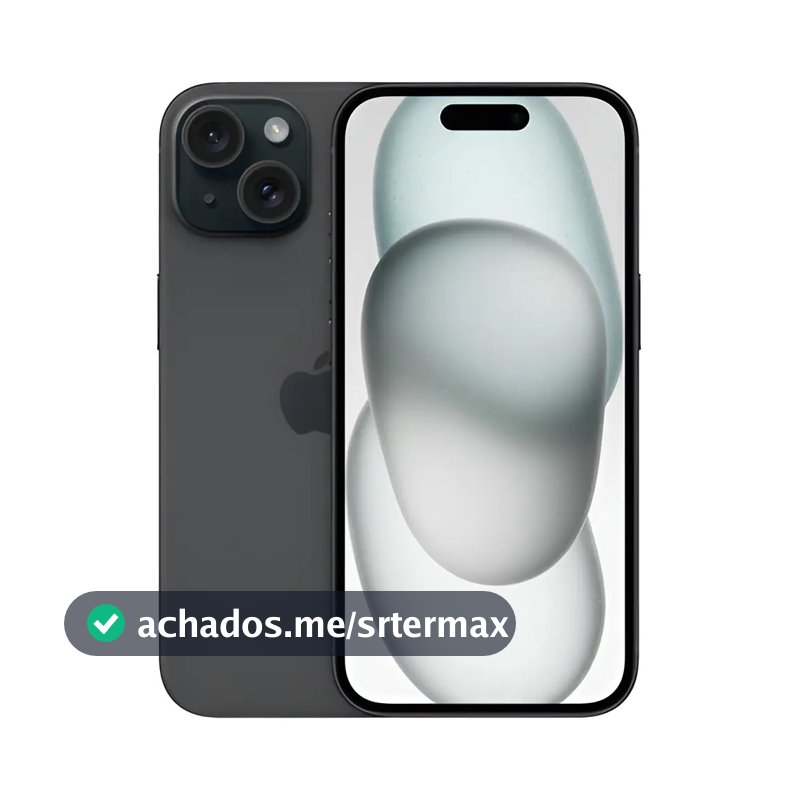 Apple iPhone 15 (128 GB) - Preto
