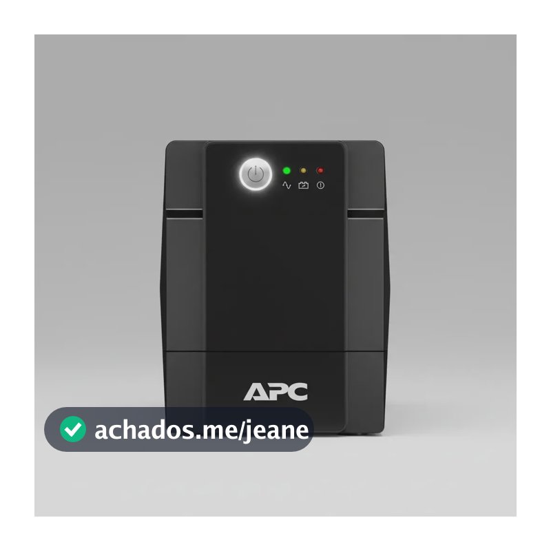 Nobreak Apc 600va Entrada bIVOLT e Saída 115v Bvx600bi-br