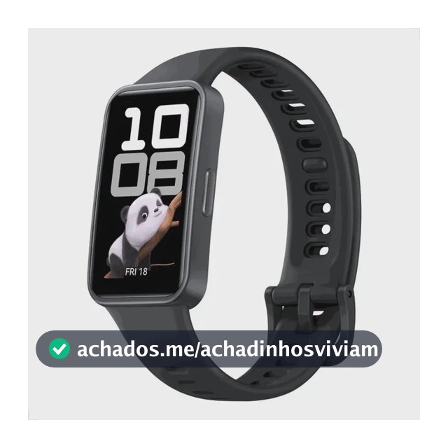 Smartwatch Huawei Band 10 Caixa De Polímeros Duráveis Análise Do Sono Em Nível Profissional Assistente De Bem-estar Emocional Relógio Smartwatch Compatível Com Android E Ios Preto