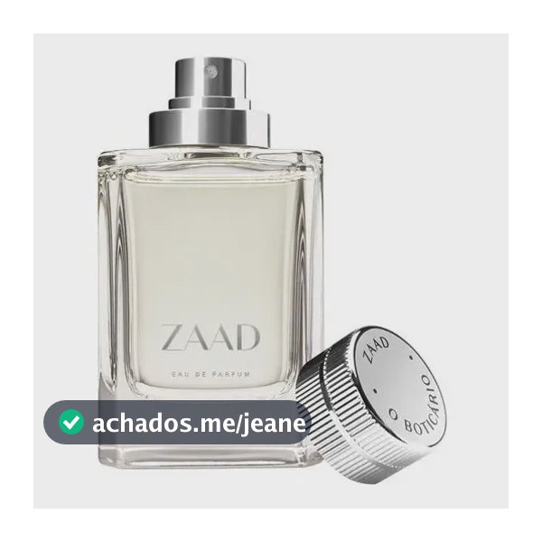 Zaad Tradicional Eau De Parfum 95ml - O Boticário