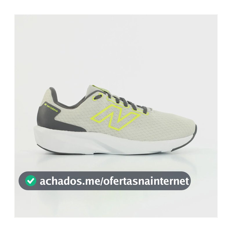 Tênis New Balance 413v3 Running Caminhada Treino Esportivo Cinza 43 Br