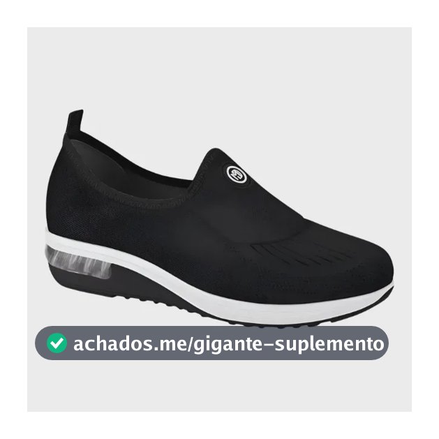 Tênis Modare Ultraconforto Gel Tech Ortopédico Feminino