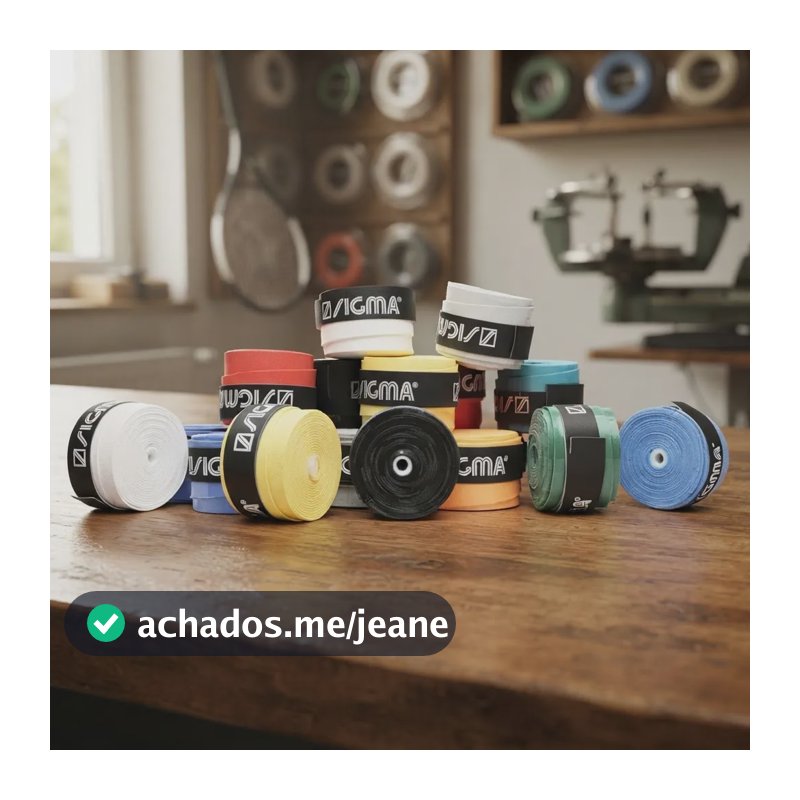 Overgrip Sigma Soft Tack - 10 Unidades - Misto