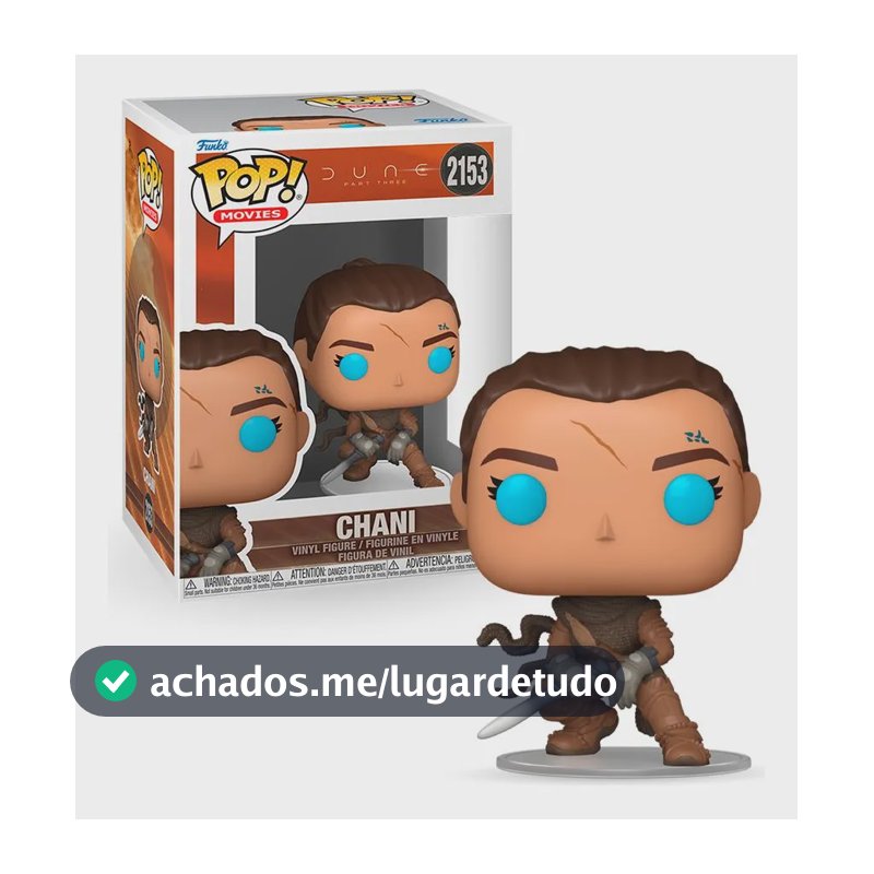 Boneco Funko Pop! Duna: Parte 3 - Chani