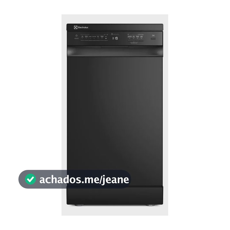 Lava-louça Electrolux 10 Serviços Lava E Seca 50 Min (lp10e) 110v