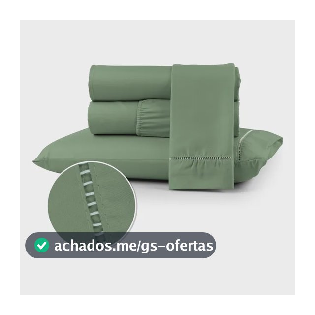 Kit Jogo Lençol Queen 400 Fios 3 Peças Toque Aveludado Macio