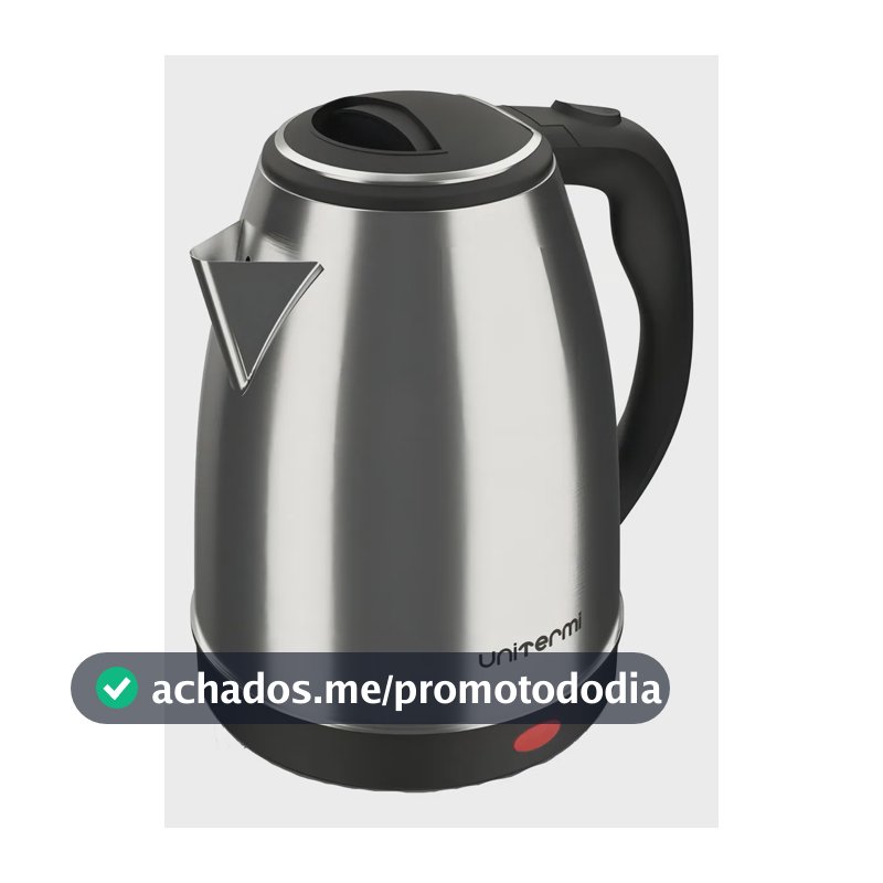 Chaleira Eletrica Atacama 1,8l - Unitermi