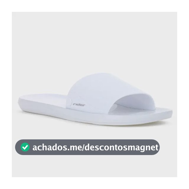 Chinelo Masculino Rider Street Slide Macio Leve Confortavel