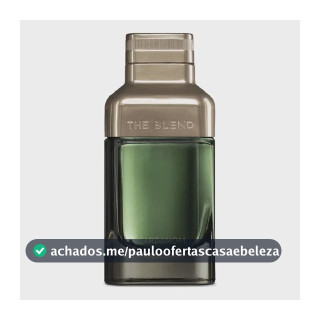 Boticário The Blend Cardamom Eau De Parfum Masculino 100ml