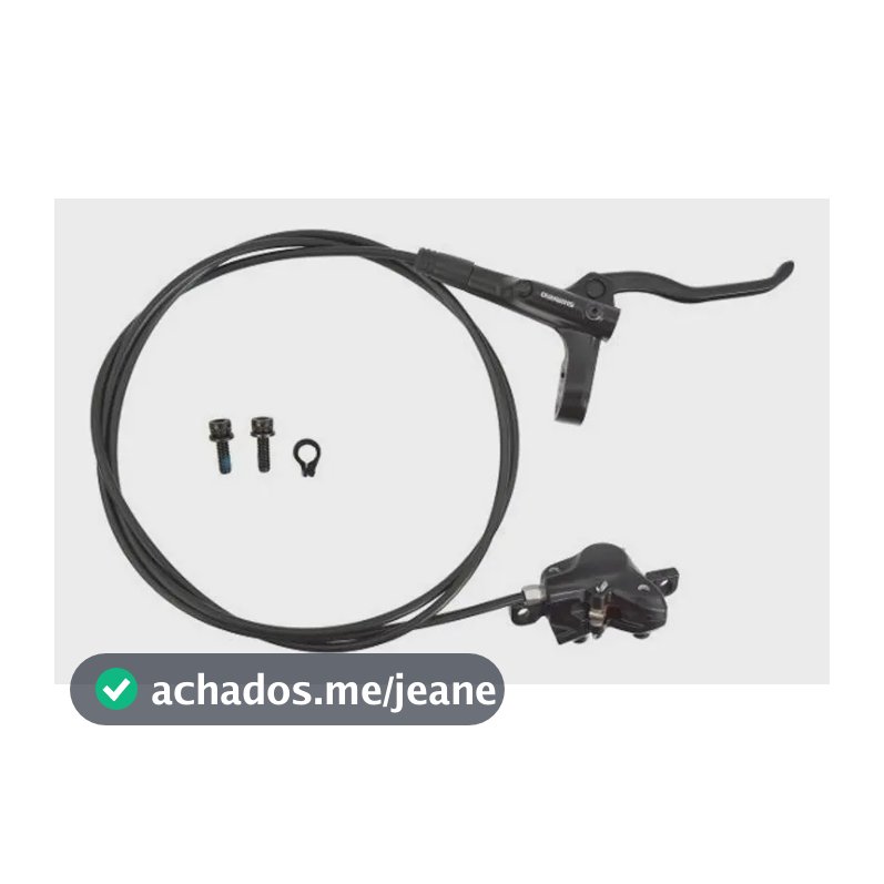Freio Disco Hidraulico Traseiro Altus Bl-mt200/br-mt200 1700