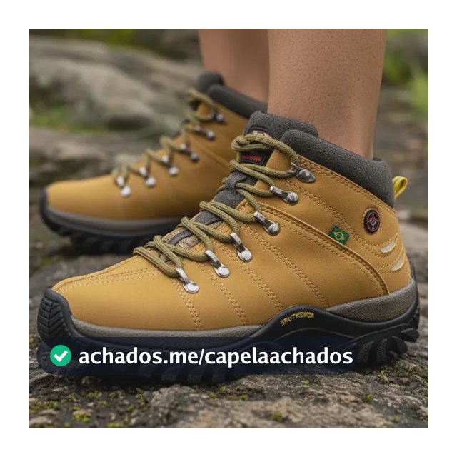 Botas Adventure Trekking Masculino Land Flex