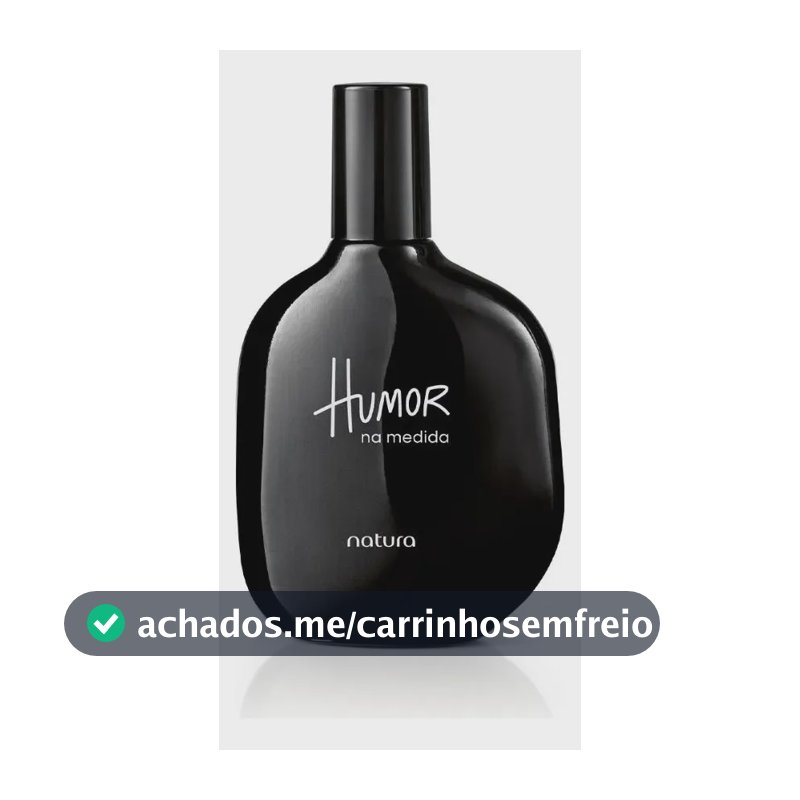 Colônia Humor Na Medida Miniatura 25 Ml
