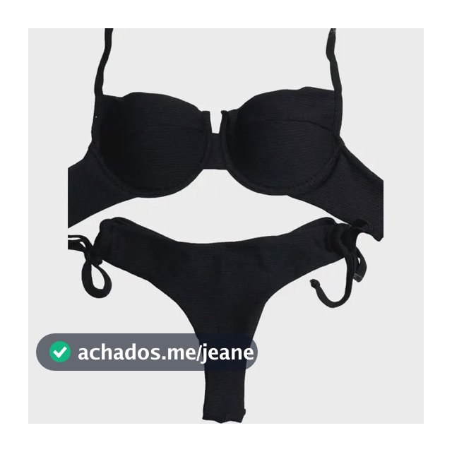 Biquíni Vintage Retro Meia Taça Fio Duplo Aro Sustentação
