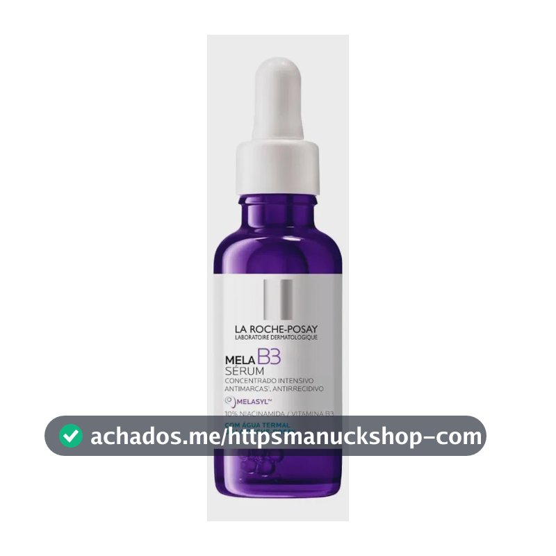 Sérum Antimanchas com Melasyl e Niacinamida para Todos os Tipos de Pele que Corrige Manchas Persistentes, Unifica o Tom e Ilumina, sem Perfume, Mela B3 La Roche‑Posay 15ml