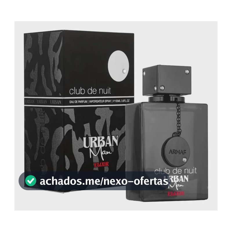 Perfume Armaf Club De Nuit Urban Elixir 105 Ml Edp-masculino