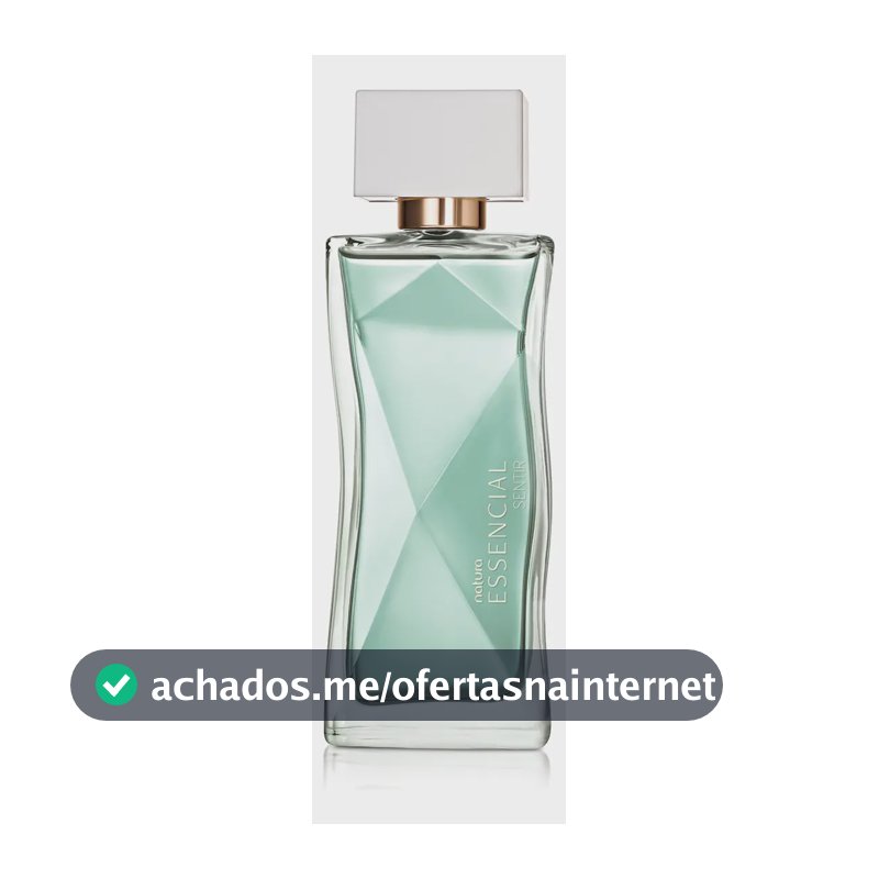 Essencial Sentir Feminino Natura Deo Parfum Perfume Original 100ml