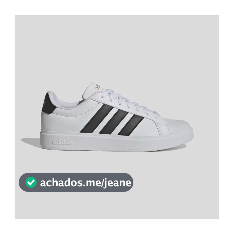 Tênis Masculino Streettalk adidas Branco Liso 40 Br