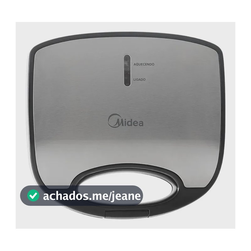 Sanduicheira Inox Blackstone Midea Inox