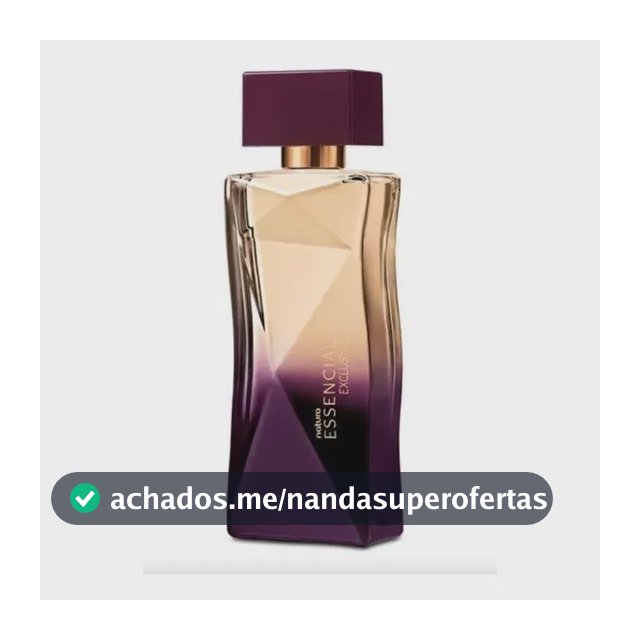 Natura Essencial Exclusivo Limited Edition EDP 100ml para feminino