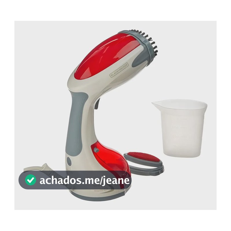 Vaporizador Higienizador de Roupas Portátil BLACK+DECKER BDV2000V Potência 1200W