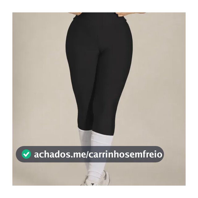 Calça Legging Zero Transparencia Feminina Grossa Academia